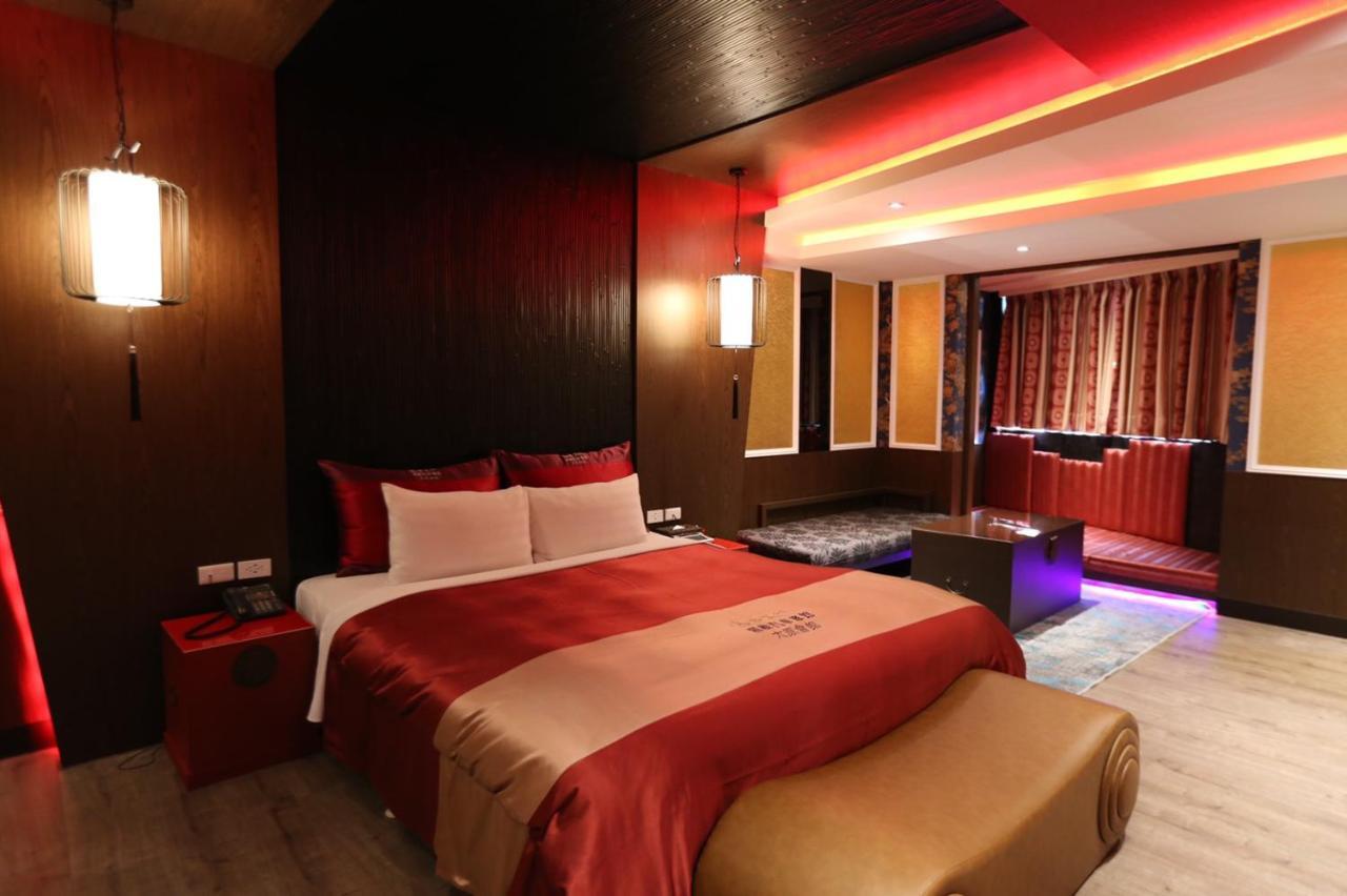 Yosemite Motel - Taiyuan Branch Taichung Exterior foto