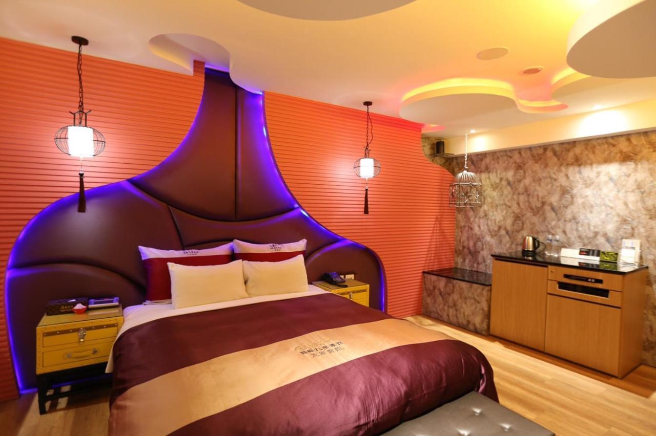 Yosemite Motel - Taiyuan Branch Taichung Exterior foto